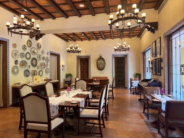 La Mesa interior